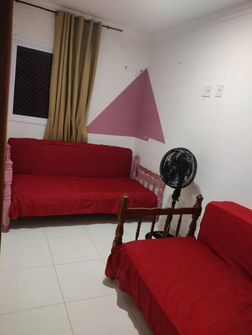 Apartamento 2 Dormitorios E Sacada Gourmet Frente Ao Mar Praia Grande  Luaran gambar