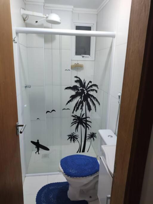 Apartamento 2 Dormitorios E Sacada Gourmet Frente Ao Mar Praia Grande  Luaran gambar