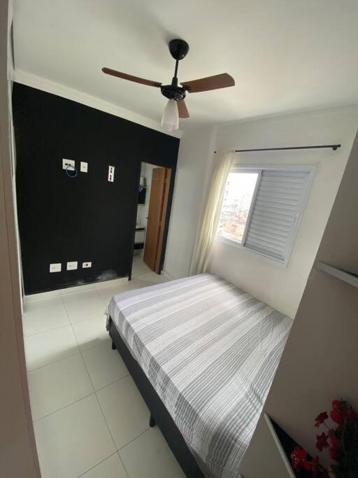 Apartamento 2 Dormitorios E Sacada Gourmet Frente Ao Mar Praia Grande  Luaran gambar